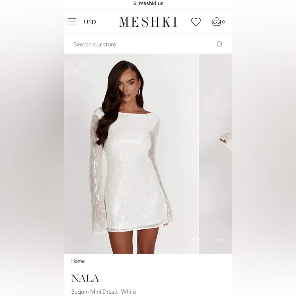 Meshki dress! Hoping someone else will love it as much as I did :)